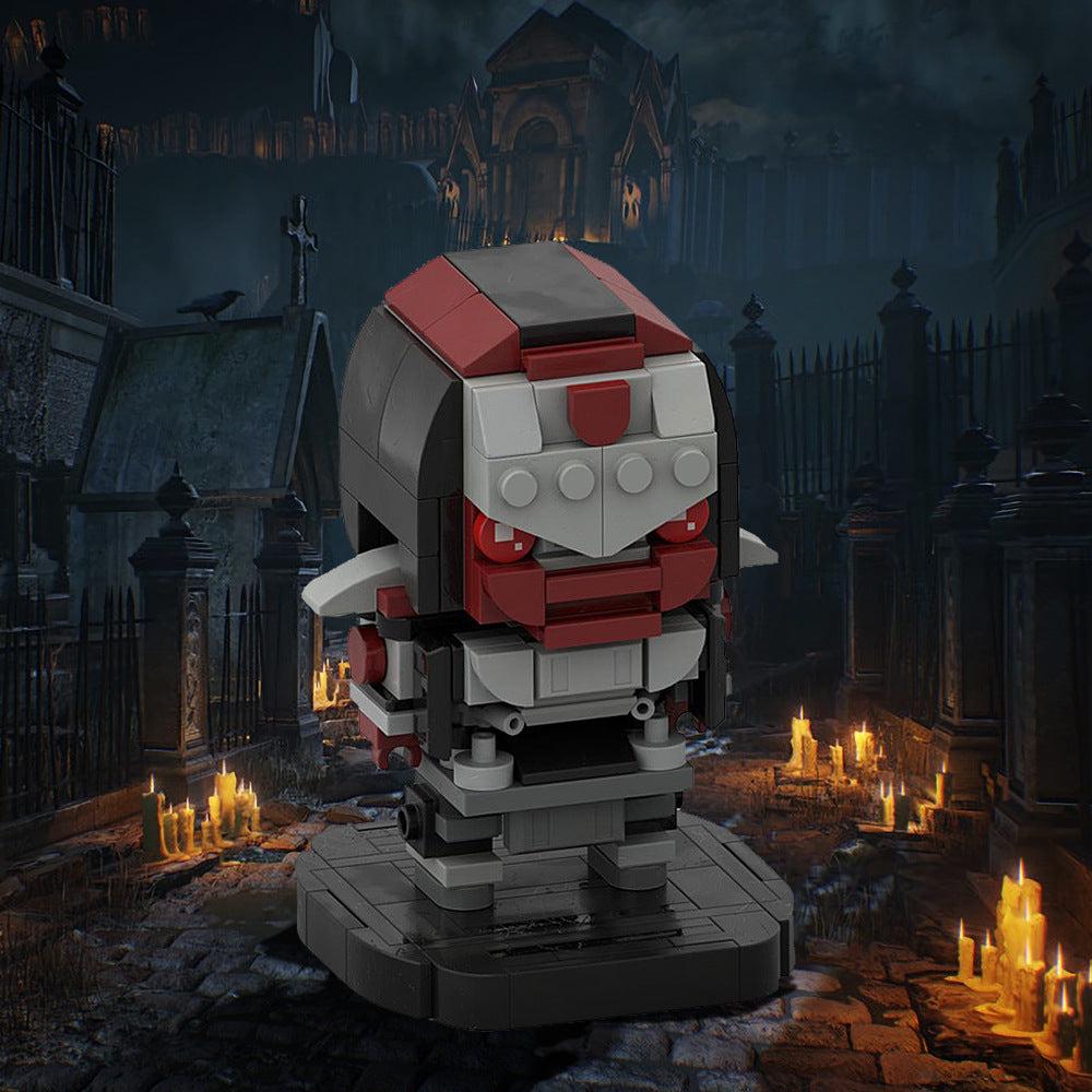 moc-178673 revenant brickheadz building set - apex legends - 1