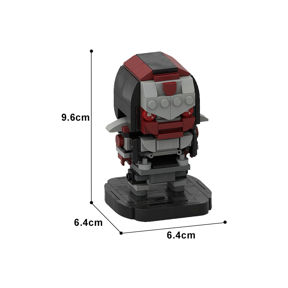 moc-178673 revenant brickheadz building set - apex legends - 3