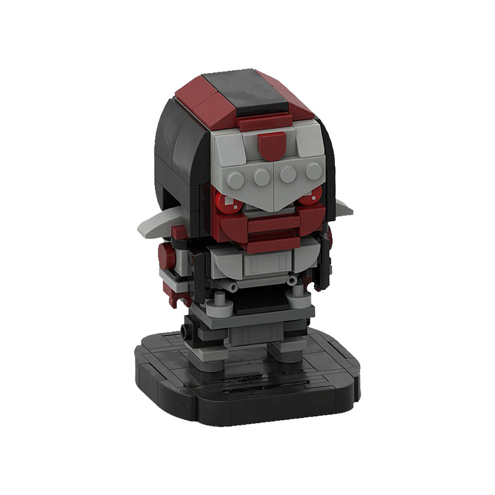 moc-178673 revenant brickheadz building set - apex legends - 4