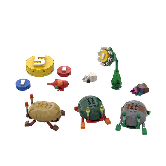 moc-179684 bugs and pellets building set - pikmin 4 - 2
