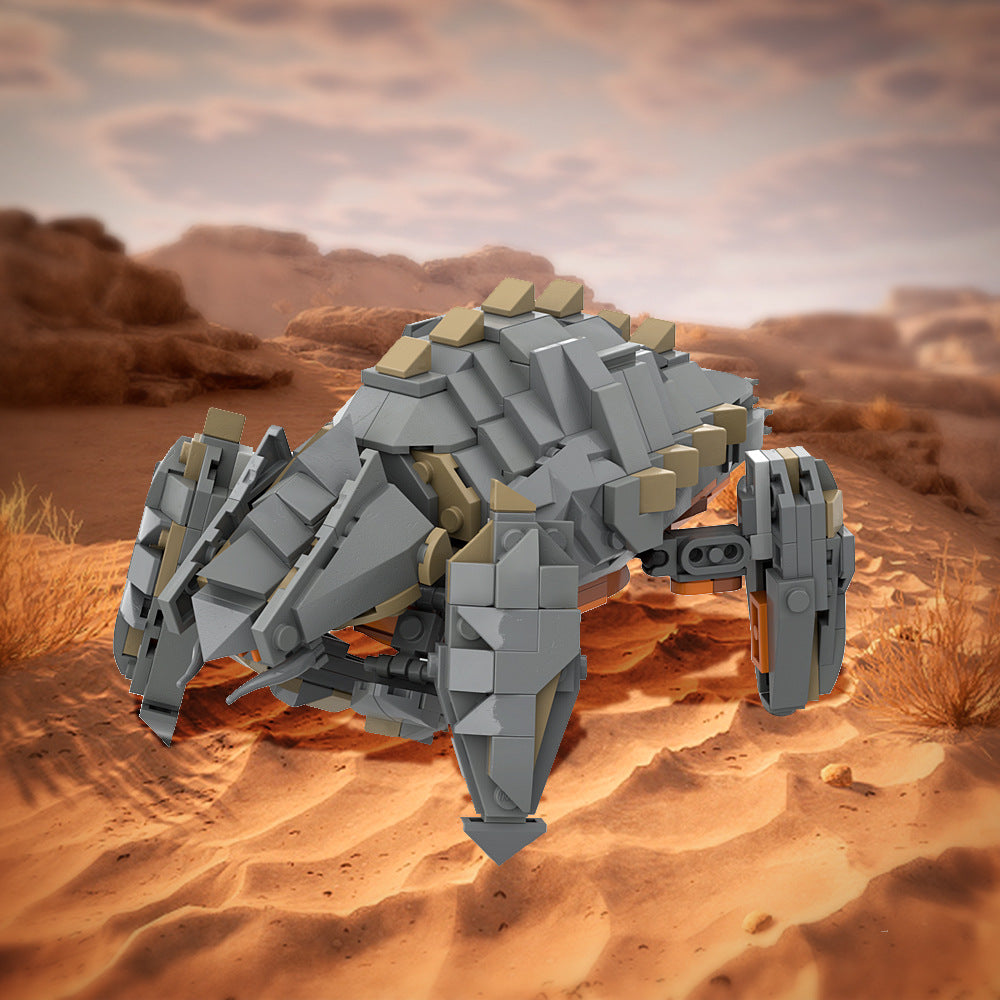 moc-180502 terminid charger building set - helldivers 2 - 1