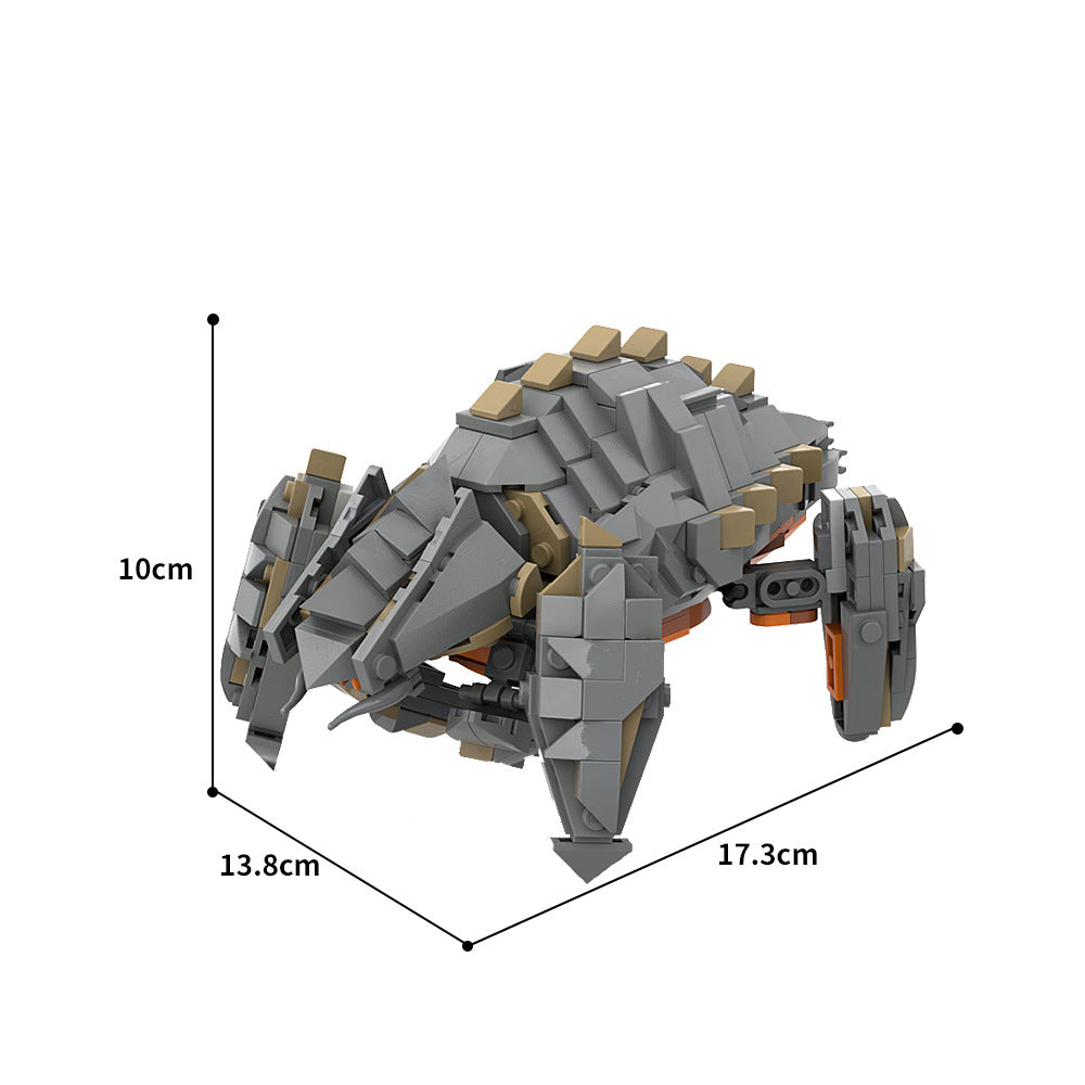 moc-180502 terminid charger building set - helldivers 2 - 2