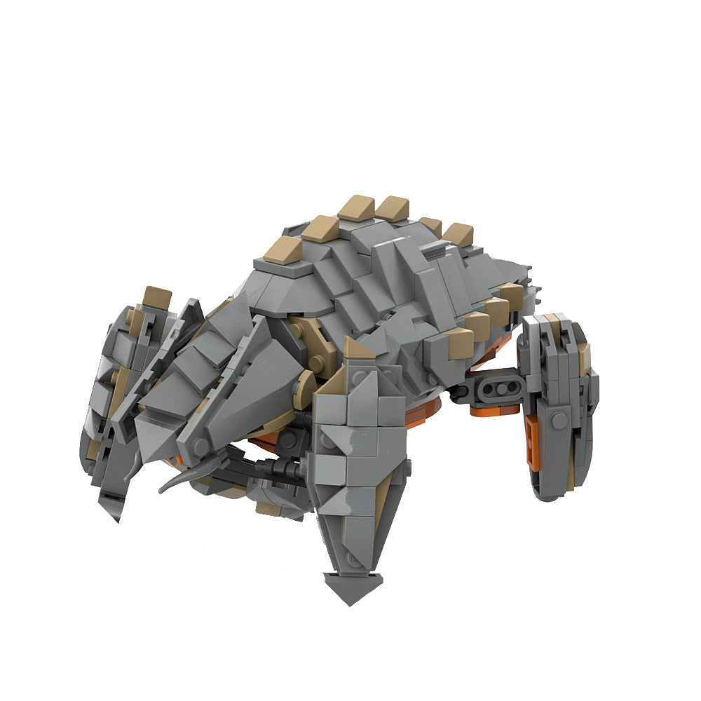 moc-180502 terminid charger building set - helldivers 2 - 3