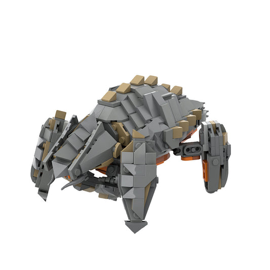moc-180502 terminid charger building set - helldivers 2 - 3