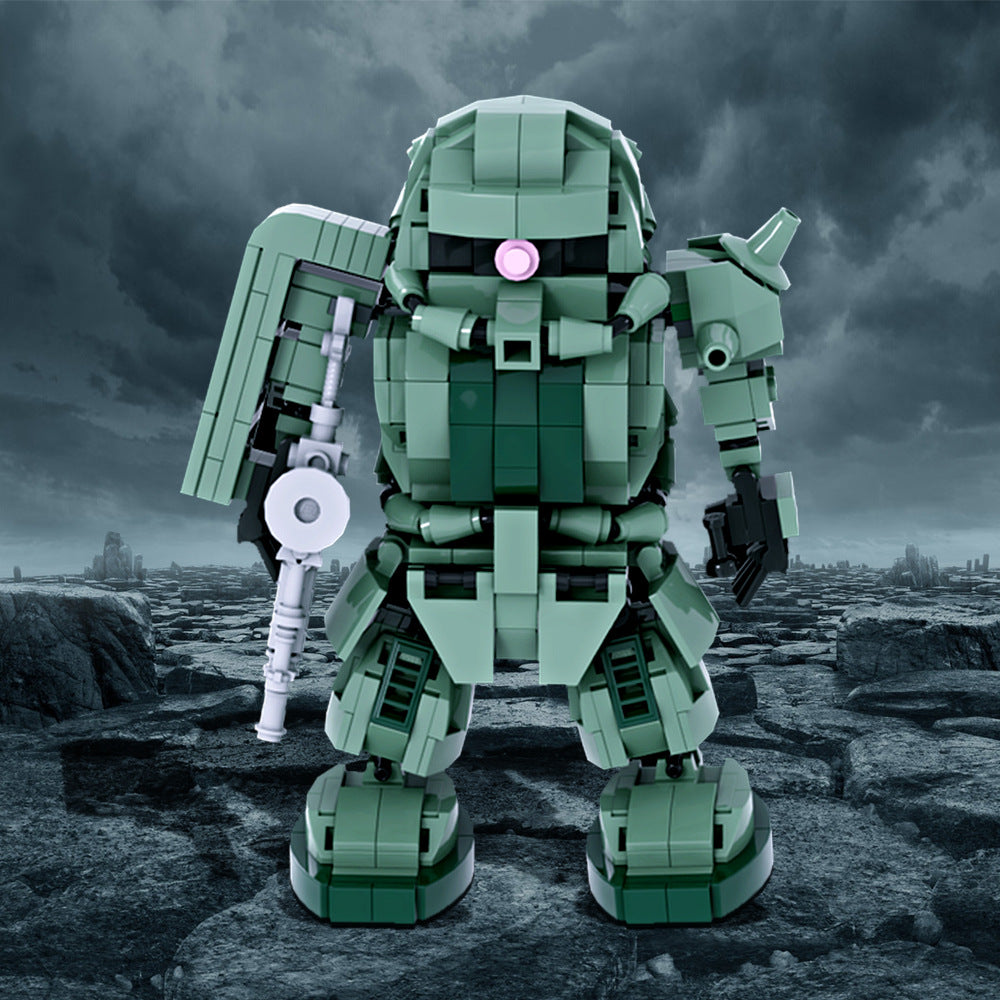 moc-180922 ms 06 zaku building set - 513 pcs - 1