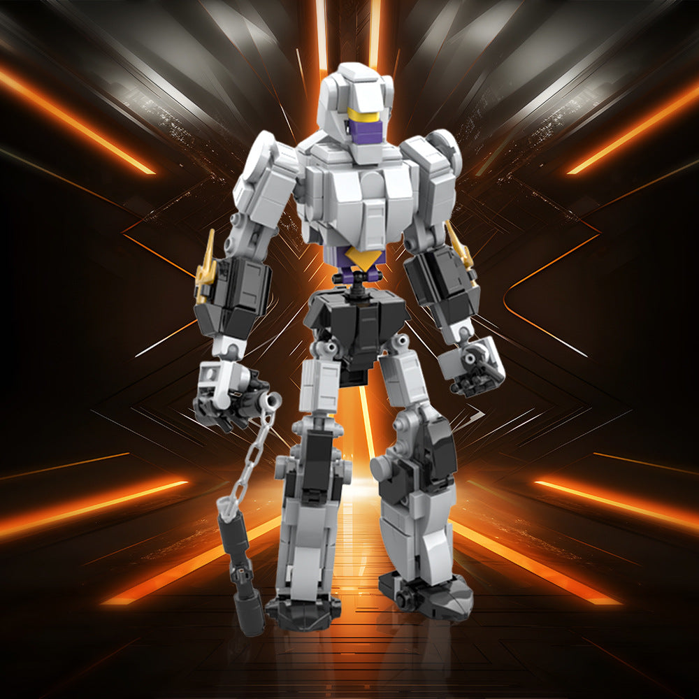 moc-182672 nightbird robot building blocks - 308 pcs - 1