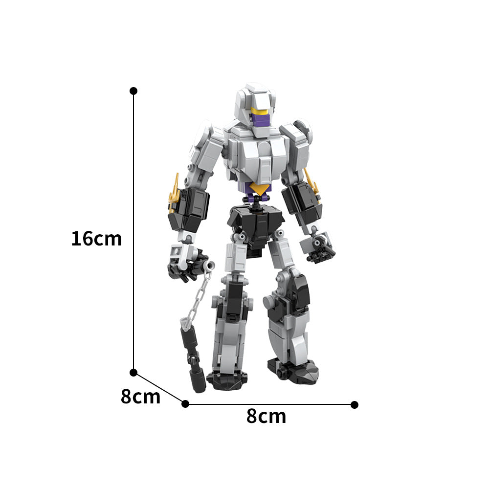 moc-182672 nightbird robot building blocks - 308 pcs - 4
