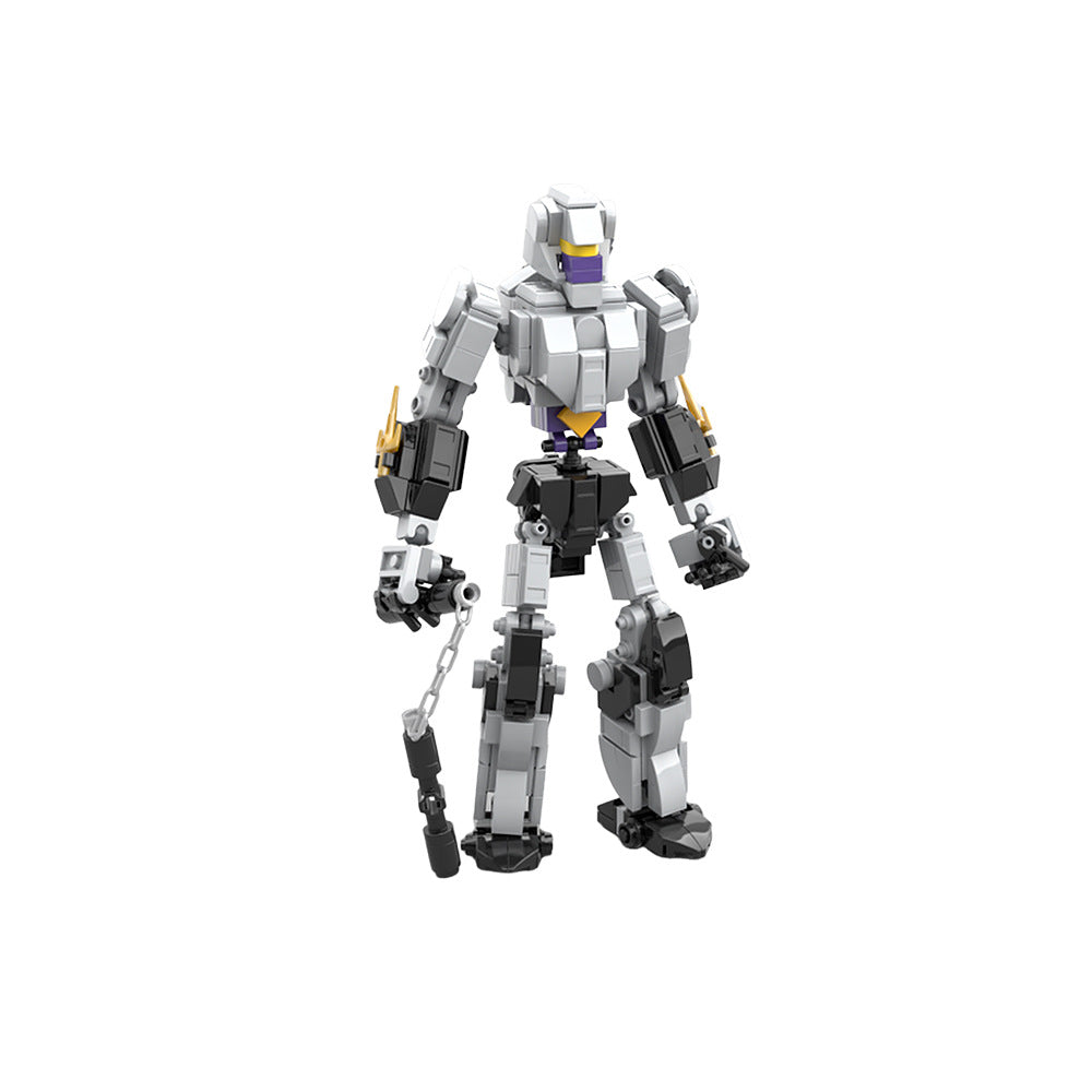 moc-182672 nightbird robot building blocks - 308 pcs - 5