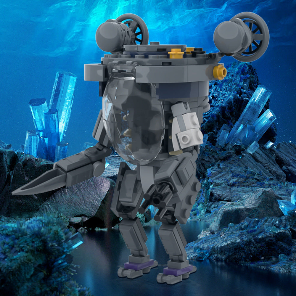 moc-182834 marguerite maida's p.r.a.w.n suit - subnautica - 1