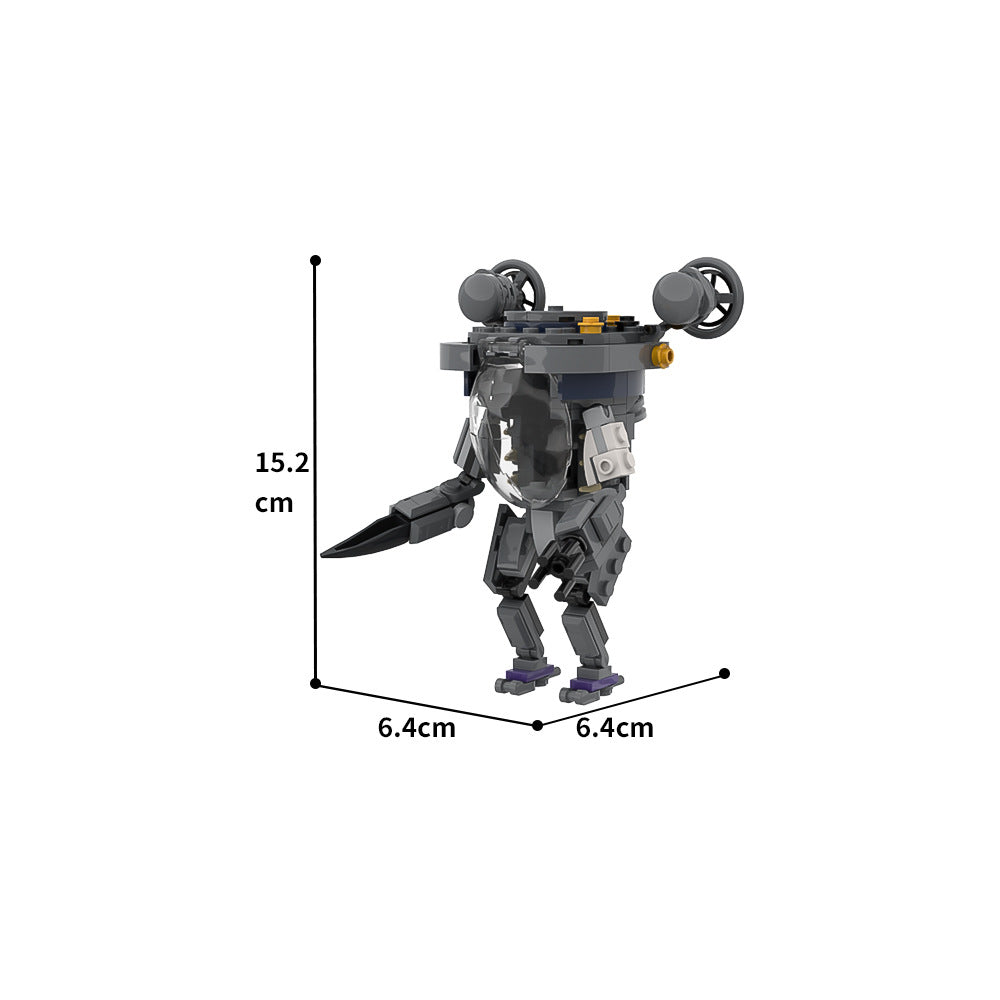 moc-182834 marguerite maida's p.r.a.w.n suit - subnautica - 4