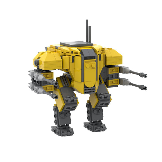 moc-184991 emancipator exosuit building set - helldivers 2 - 2