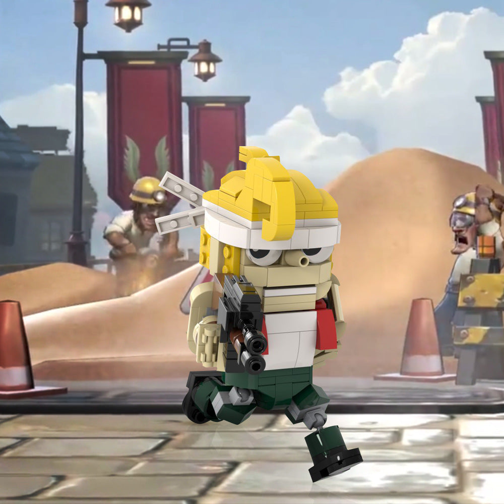moc-185393 metal slug marco building set - 1