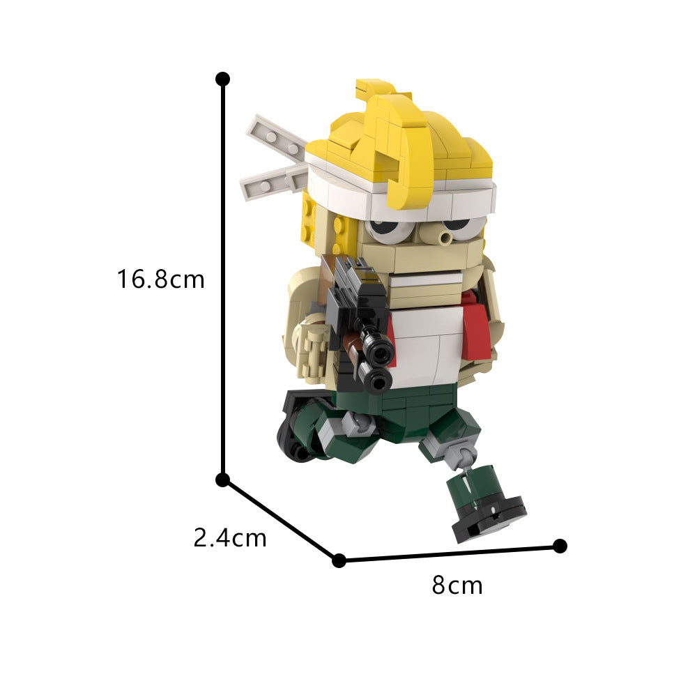 moc-185393 metal slug marco building set - 3