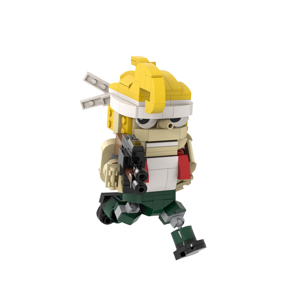 moc-185393 metal slug marco building set - 5
