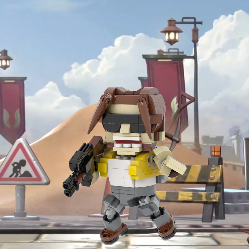 moc-185396 metal slug tarma building set - 1