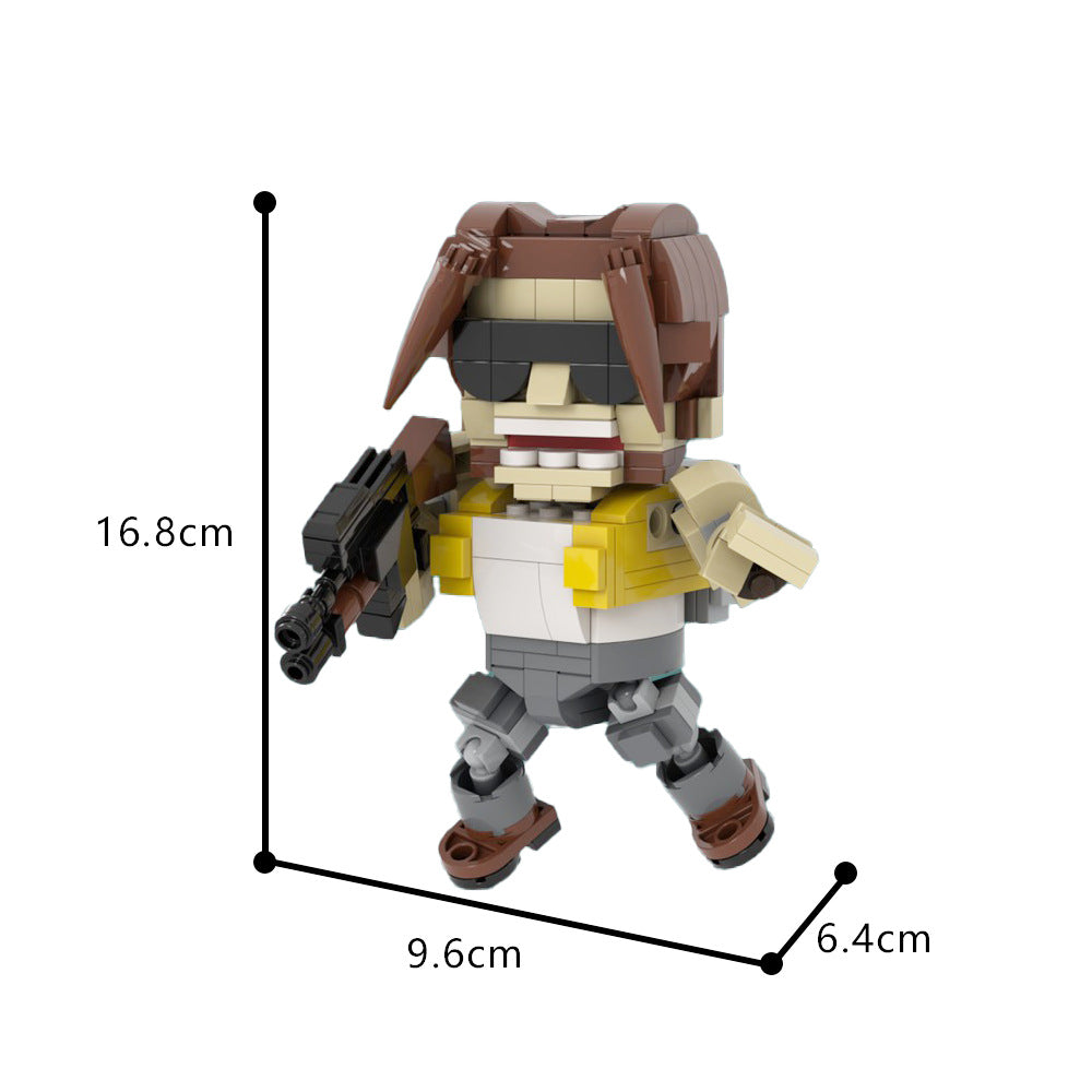 moc-185396 metal slug tarma building set - 3