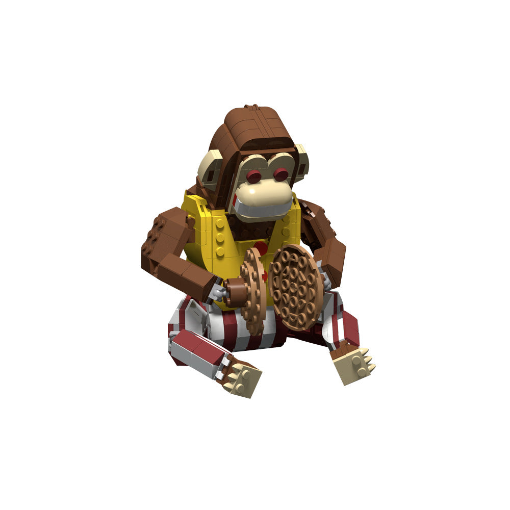 moc-187820 cymbals monkey building set fallout - 2