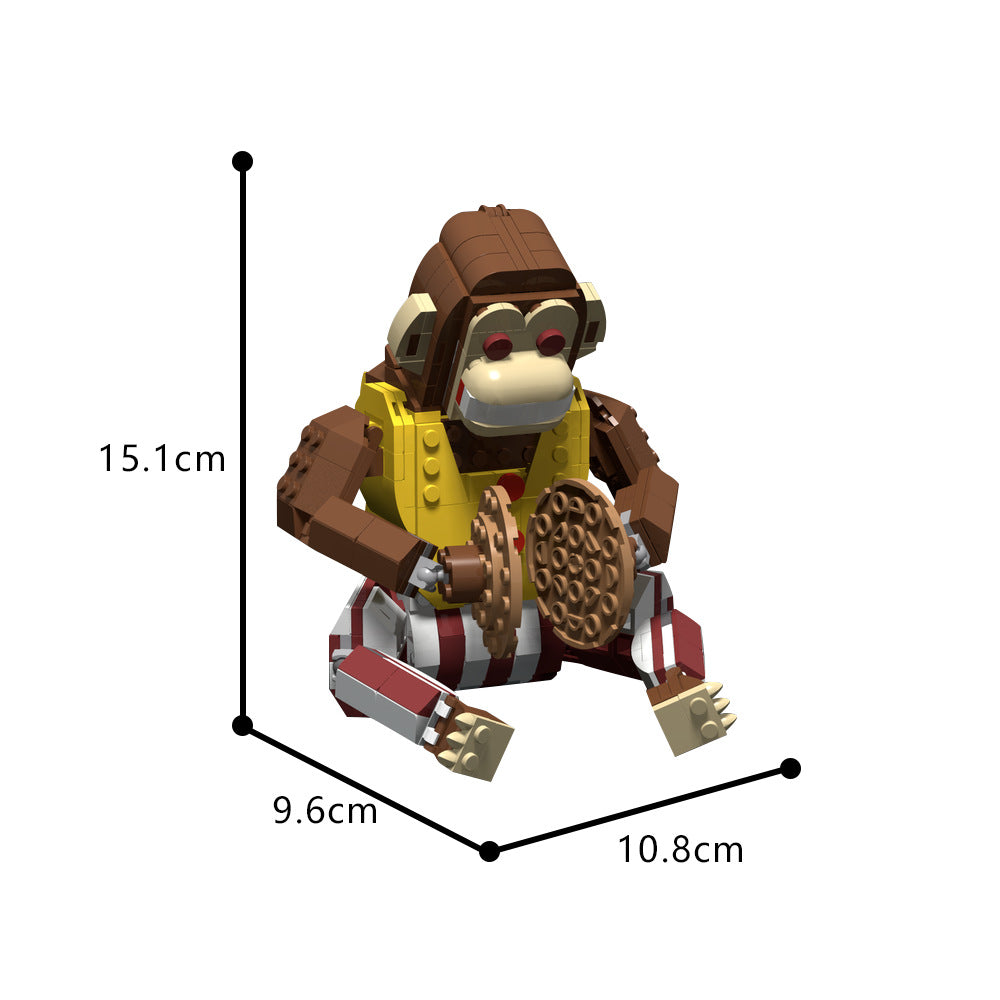 moc-187820 cymbals monkey building set fallout - 3