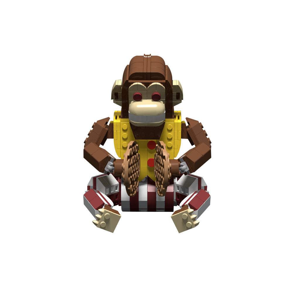 moc-187820 cymbals monkey building set fallout - 5