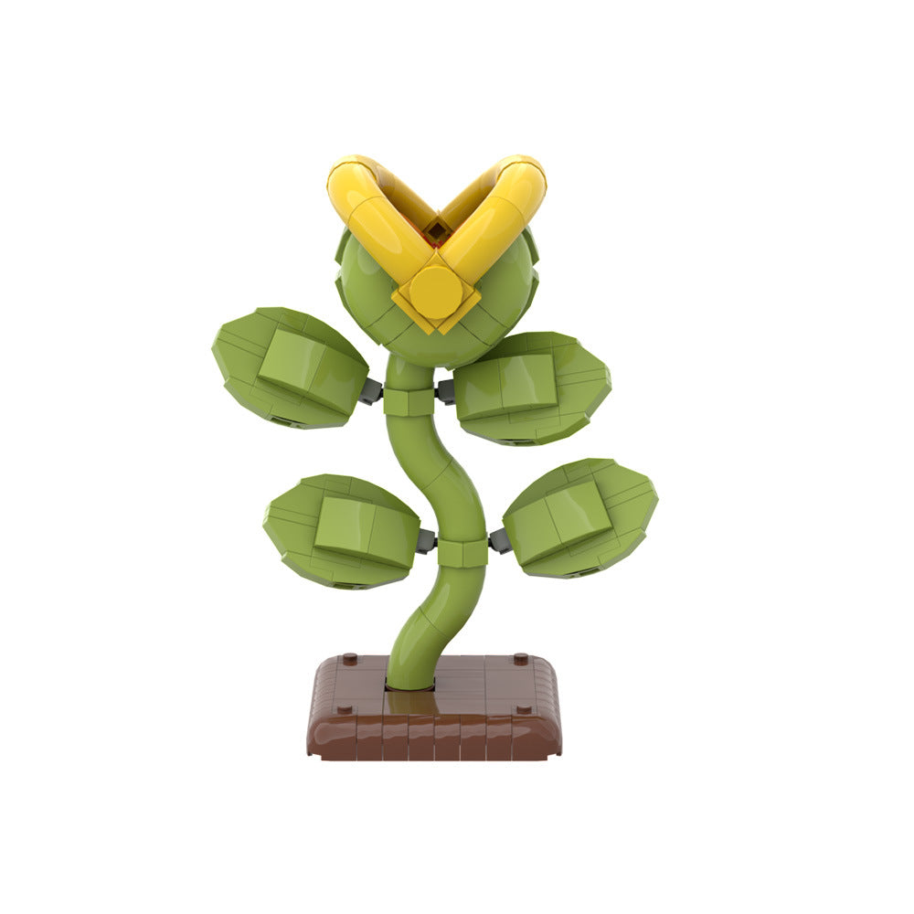 moc-191062 hidden vine desk ornament building set - mario - 2