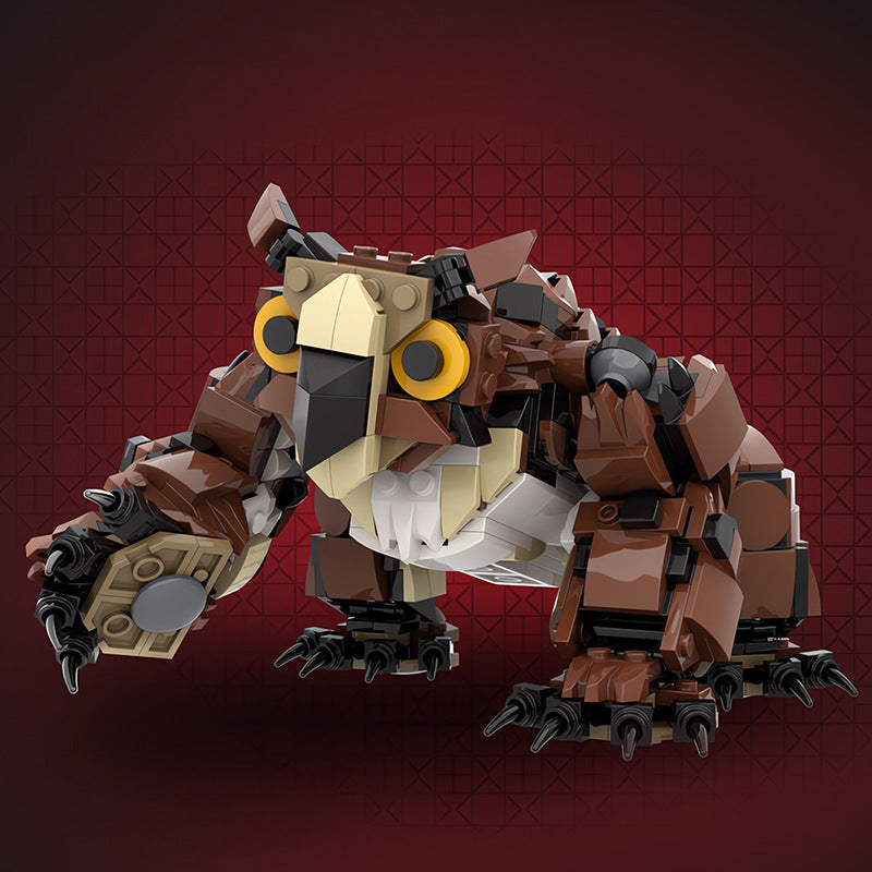 moc-191156 the grand owlbear model  - dungeons & dragons - 636 pcs - 2
