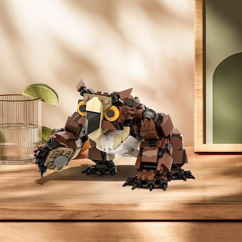 moc-191156 the grand owlbear model  - dungeons & dragons - 636 pcs - 3