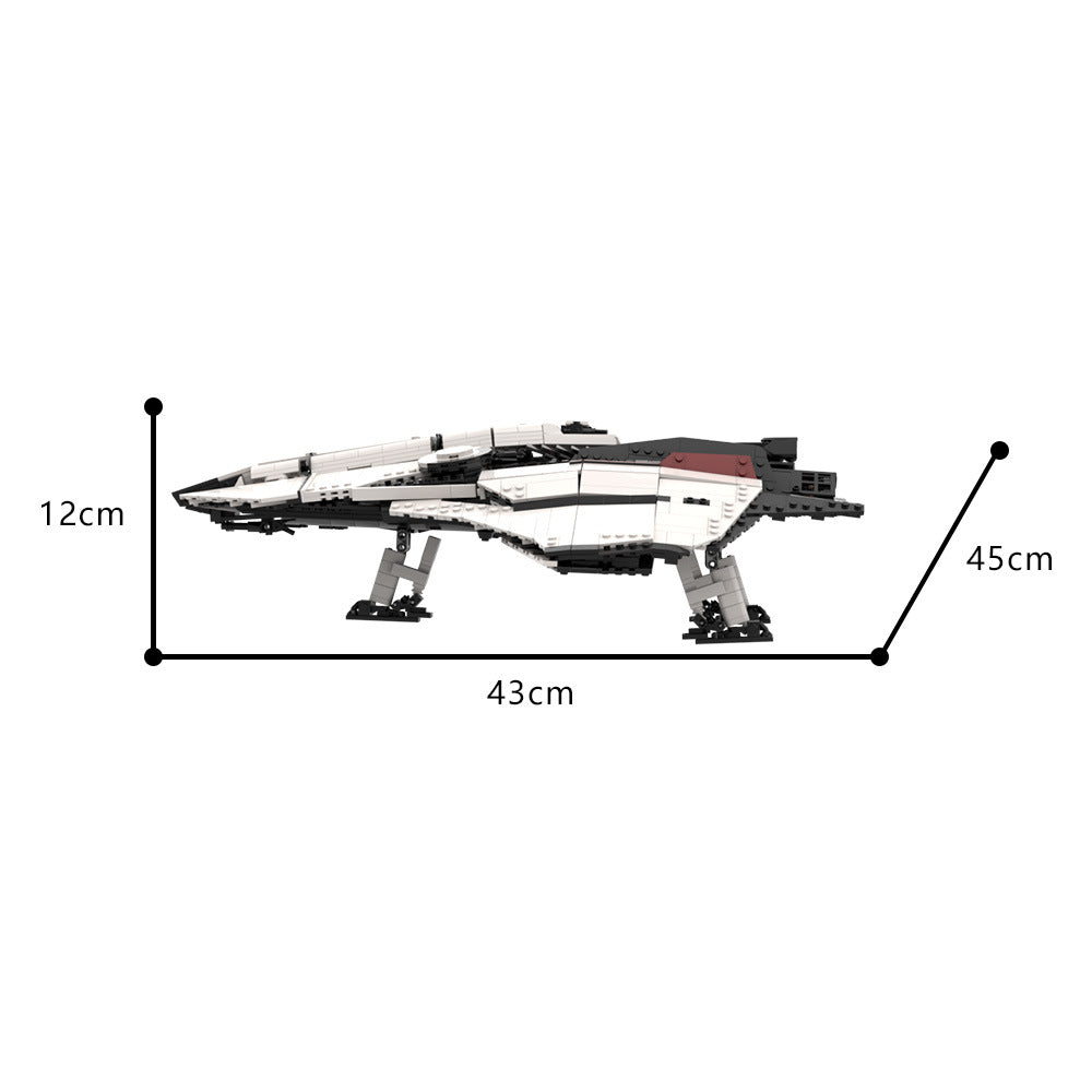moc-191767 crusader mercury building set from star citizen - 4