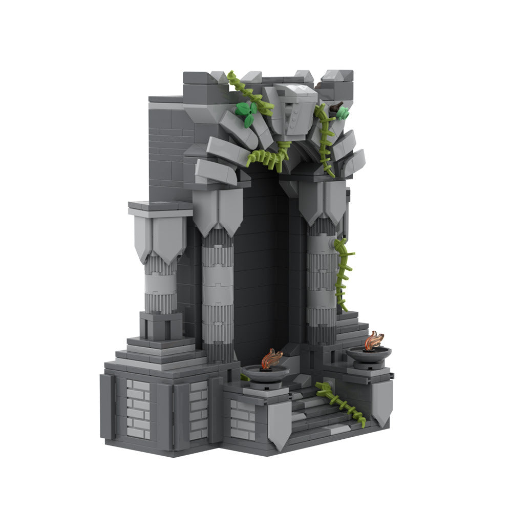 moc-192755 forgotten portal building set - dungeons & dragons - 2