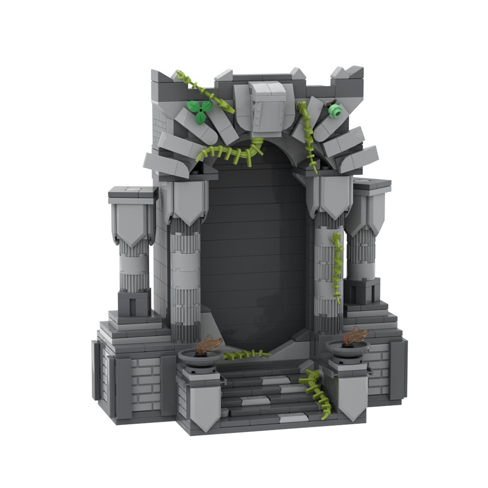 moc-192755 forgotten portal building set - dungeons & dragons - 3