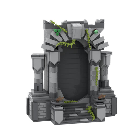 moc-192755 forgotten portal building set - dungeons & dragons - 3