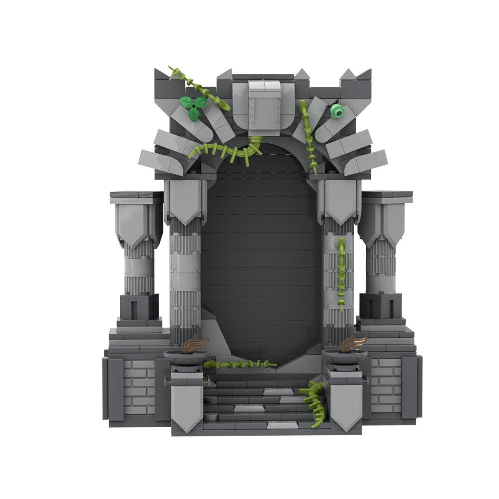 moc-192755 forgotten portal building set - dungeons & dragons - 5