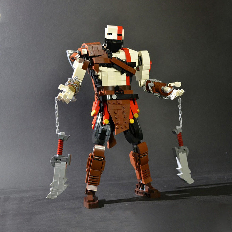 moc-192904 kratos - god of war 2018 968 pcs - 2