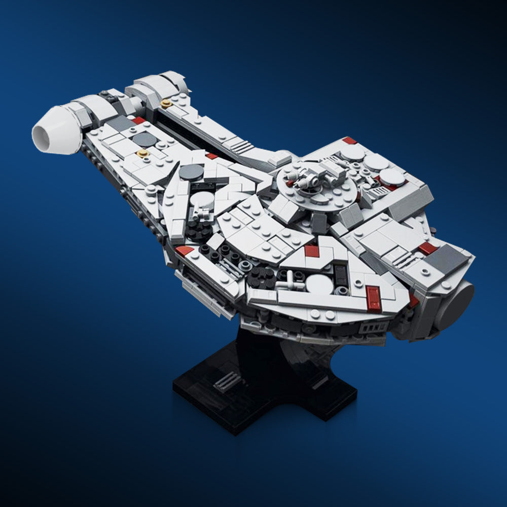 moc-193629 dash rendar's outrider building set - 75375 falcon - 1