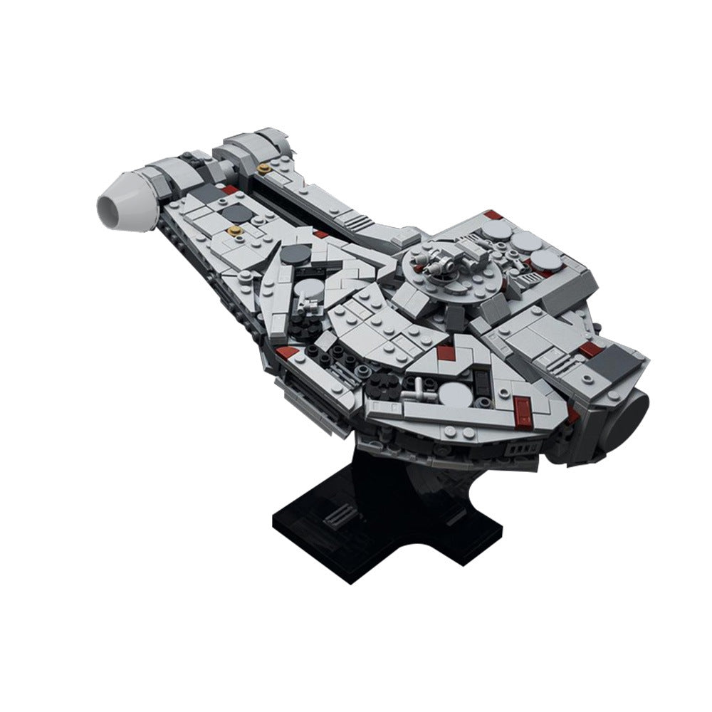 moc-193629 dash rendar's outrider building set - 75375 falcon - 2