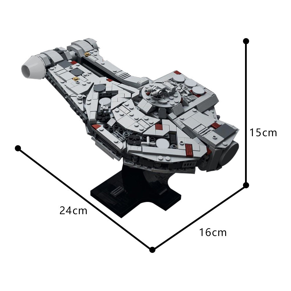 moc-193629 dash rendar's outrider building set - 75375 falcon - 3