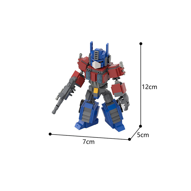 Optimus Prime Building Set | the Transformers | MOC-32332