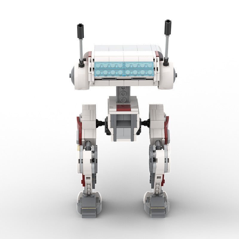 moc-33499 fallen order bd-1 from star wars - 416 pcs - 3