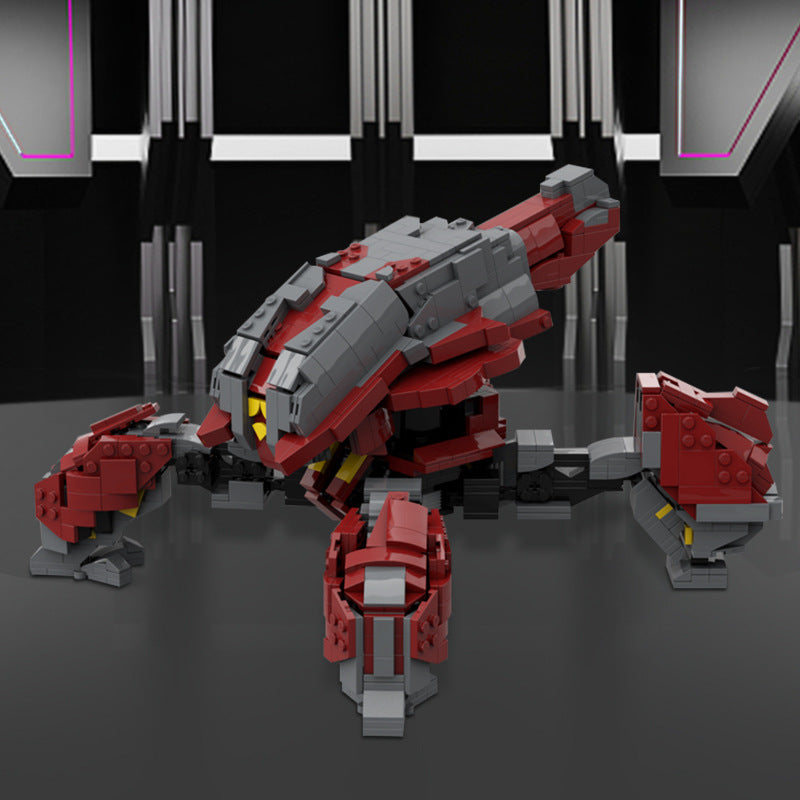 moc-35252 banished locust building set from halo wars 2 - 2