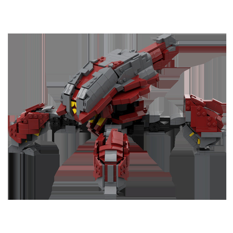 moc-35252 banished locust building set from halo wars 2 - 3