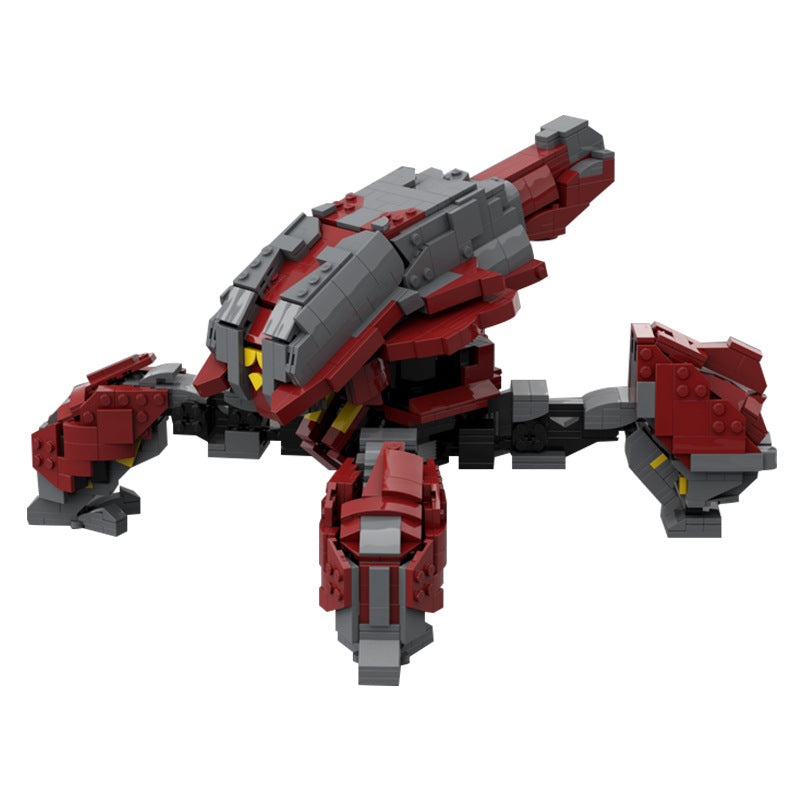 moc-35252 banished locust building set from halo wars 2 - 5