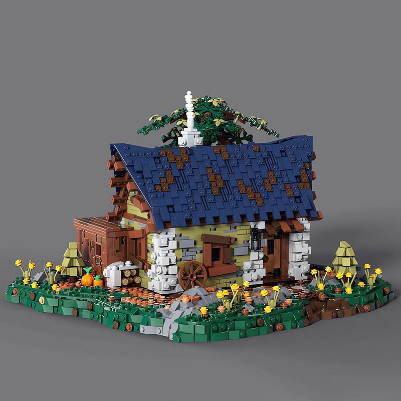 moc-35444 olivia's get away - a small warm cottage - 3178 pcs - 2