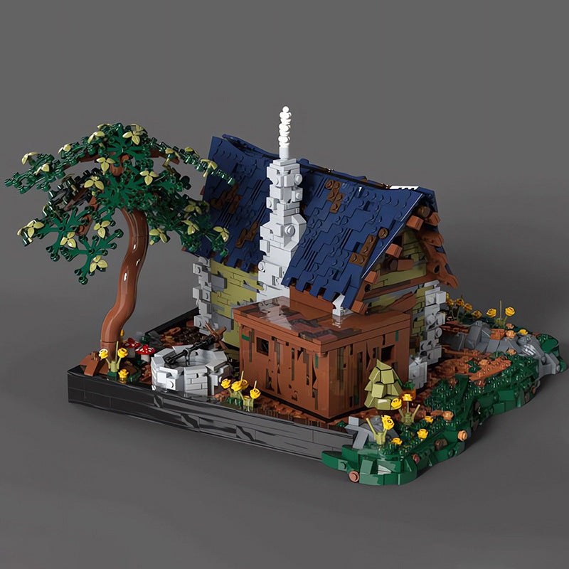 moc-35444 olivia's get away - a small warm cottage - 3178 pcs - 3