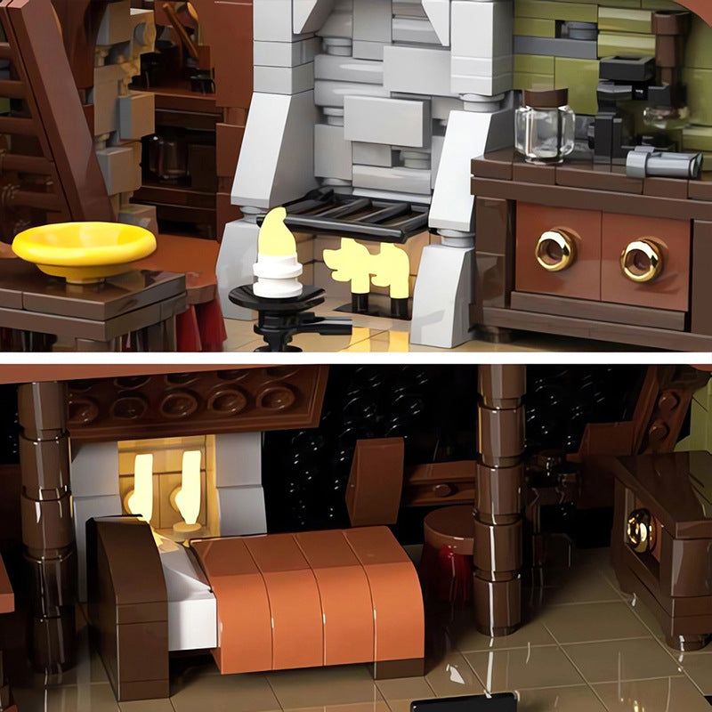 moc-35444 olivia's get away - a small warm cottage - 3178 pcs - 4