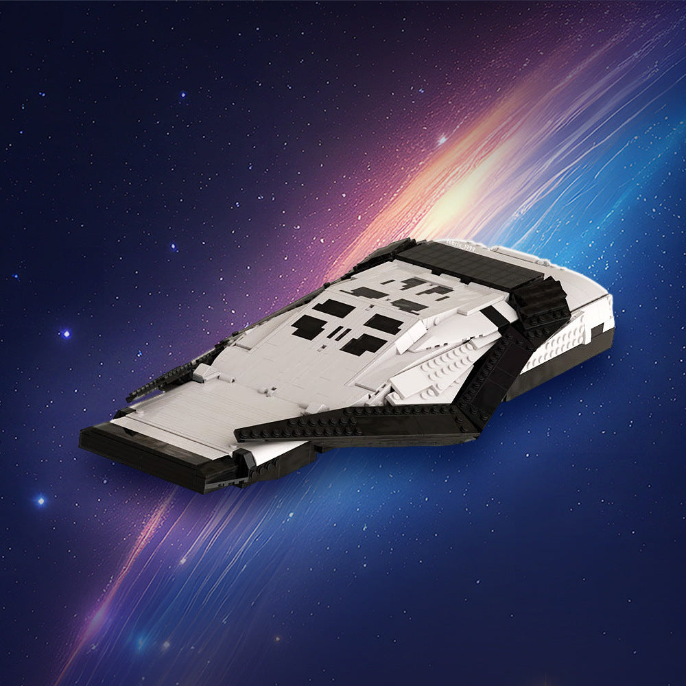moc-37999 interstellar ranger spacecraft building set - 1