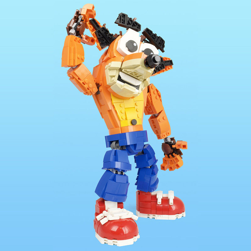 moc-41933 crash bandicoot blocks set 1027 pcs - 3