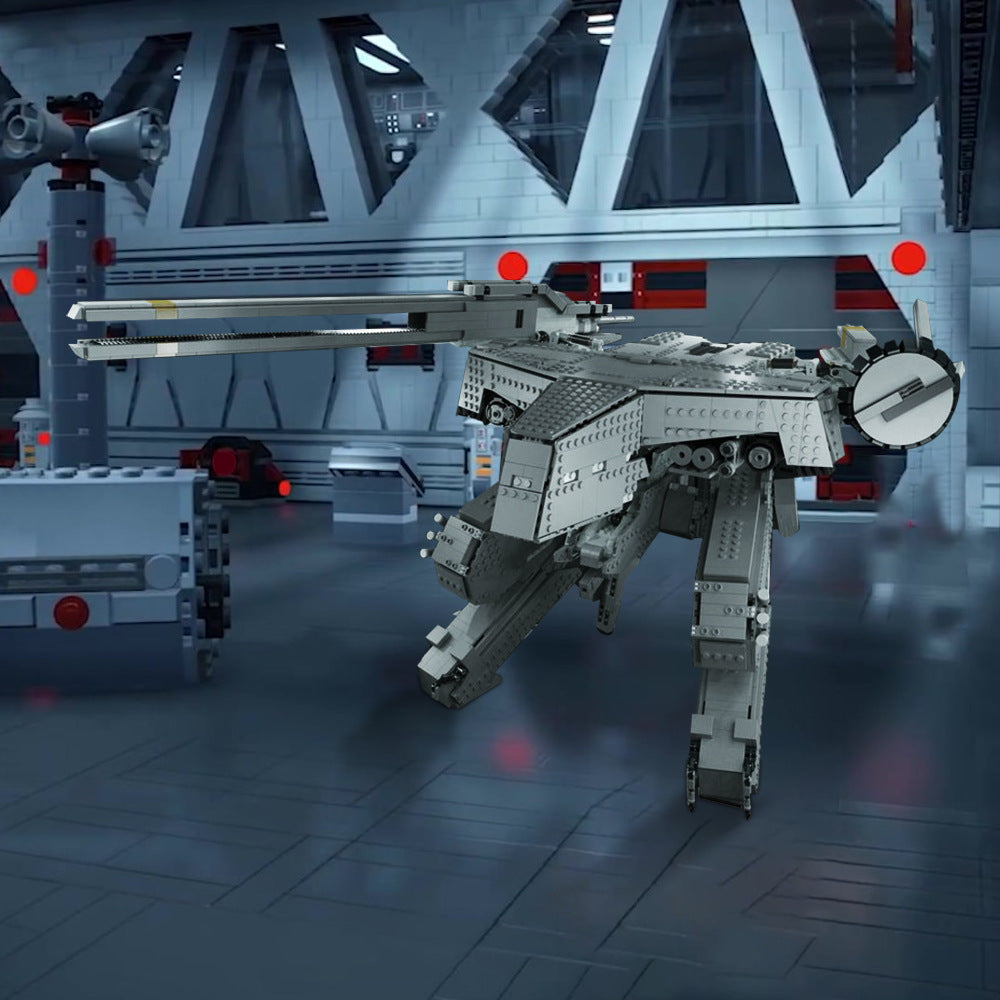 moc-44555 metal gear rex building set from metal gear solid - 1