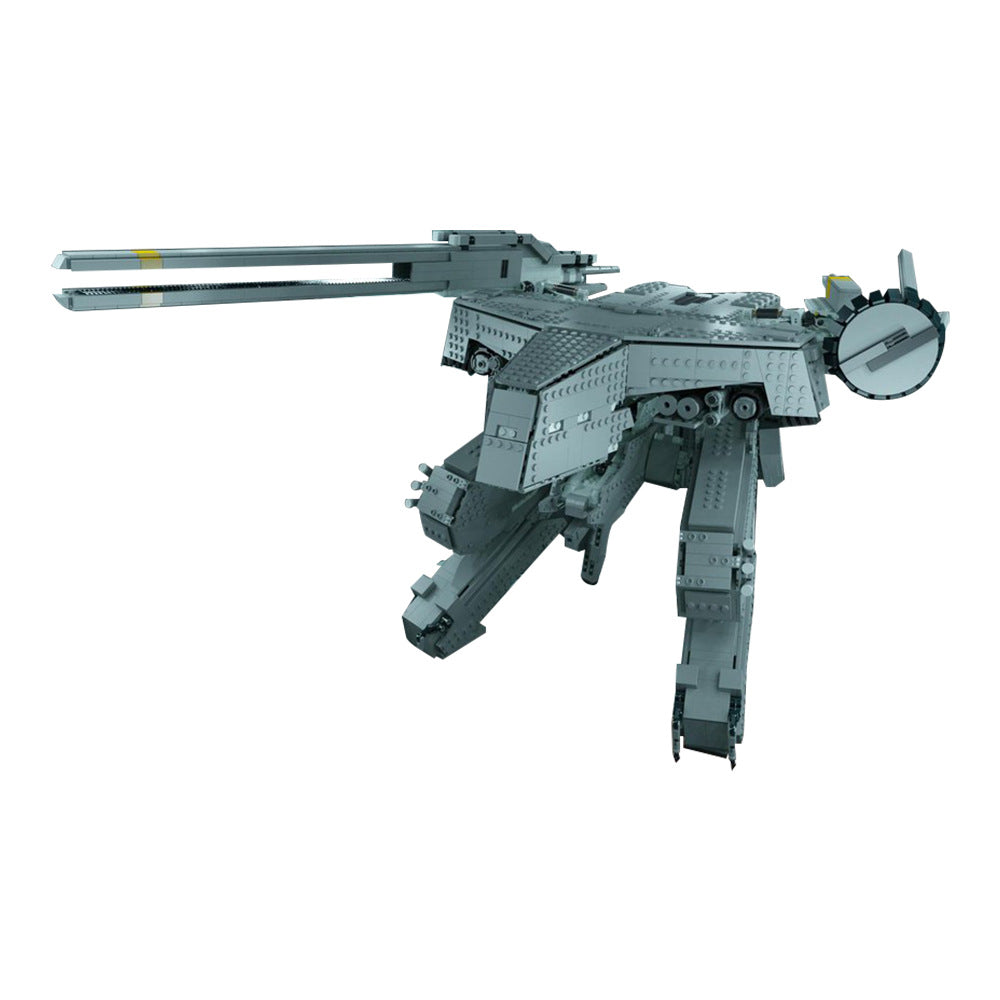 moc-44555 metal gear rex building set from metal gear solid - 5