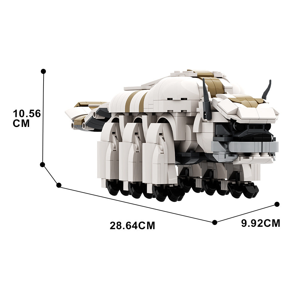 moc-44651 appa building set from avatar: the last airbender - 4
