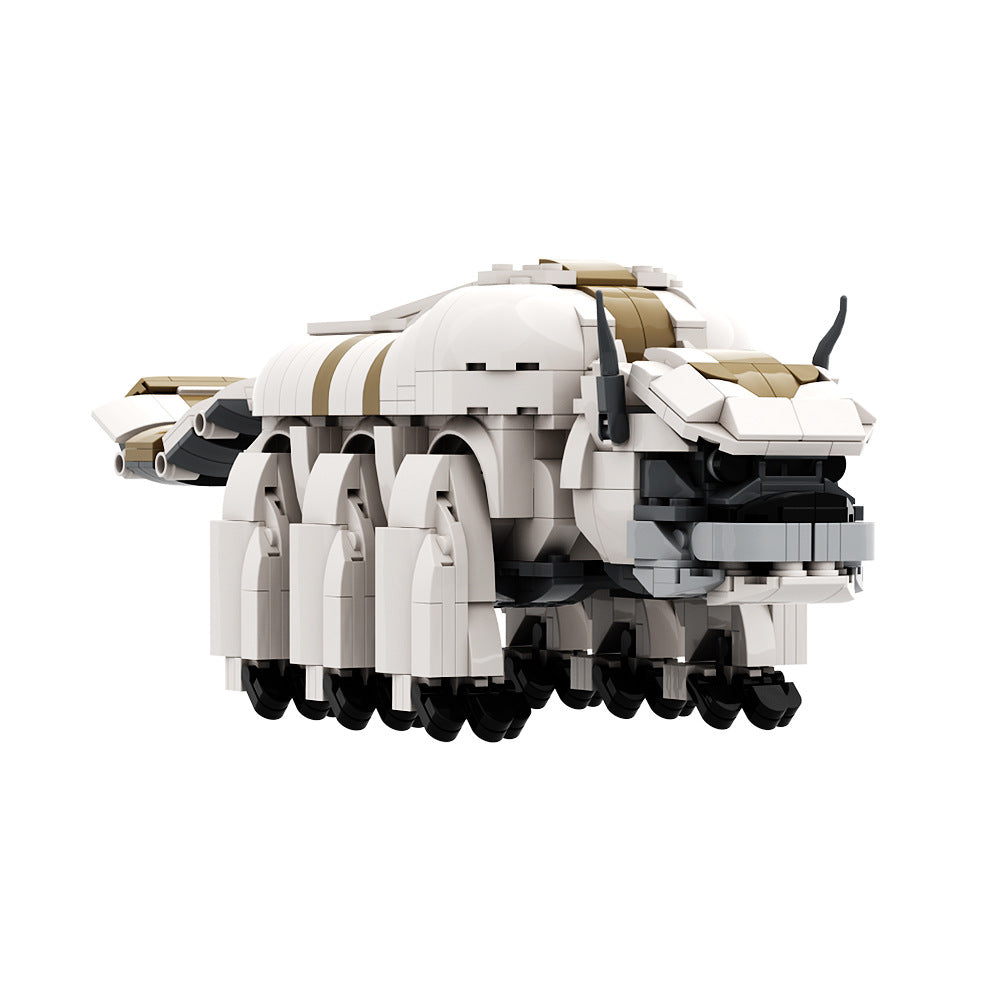 moc-44651 appa building set from avatar: the last airbender - 5