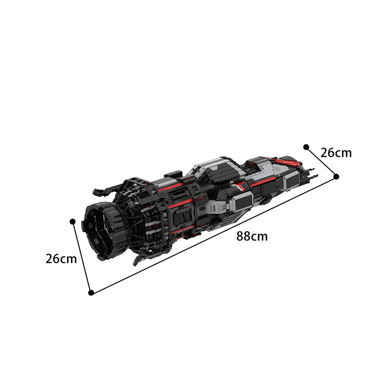 moc-51458 rocinante - season 4 - 5943 pcs - 4